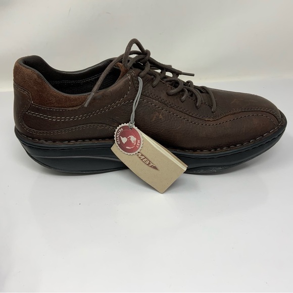 MTB Men’s Ajabu Brown Walking Shoes. Art#400259-04. Size 8-8.5. - Picture 2 of 9